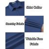 imageCOOFANDY Mens Casual Button Down Shirt Wrinkle Free Shirts Long Sleeve Dress ShirtRoyal Blue