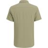imageCOOFANDY Mens Cuban Guayabera Shirt Short Sleeve Button Down Shirts Casual Summer Beach Linen ShirtsArmy Green