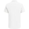 imageCOOFANDY Mens Cuban Guayabera Shirt Short Sleeve Button Down Shirts Casual Summer Beach Linen ShirtsAwhite