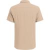 imageCOOFANDY Mens Cuban Guayabera Shirt Short Sleeve Button Down Shirts Casual Summer Beach Linen ShirtsDark Khaki