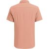 imageCOOFANDY Mens Cuban Guayabera Shirt Short Sleeve Button Down Shirts Casual Summer Beach Linen ShirtsPink