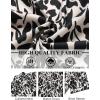 imageCOOFANDY Mens Hawaiian Shirts Short Sleeve Button Down Aloha Shirt Casual Beach ClothesBeige Black Flower