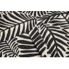imageCOOFANDY Mens Hawaiian Shirts Short Sleeve Button Down Aloha Shirt Casual Beach ClothesBeige Black Leaves
