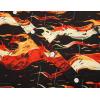 imageCOOFANDY Mens Hawaiian Shirts Short Sleeve Button Down Aloha Shirt Casual Beach ClothesFlame