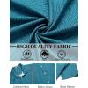 imageCOOFANDY Mens Hawaiian Shirts Short Sleeve Button Down Aloha Shirt Casual Beach ClothesNavy Blue Lake Green