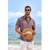 imageCOOFANDY Mens Linen Shirts Short Sleeve Casual Shirts Button Down Shirt for Men Beach Summer Wedding ShirtDark Red
