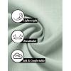 imageCOOFANDY Mens Linen Shirts Short Sleeve Casual Shirts Button Down Shirt for Men Beach Summer Wedding ShirtLeaf