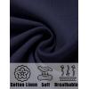 imageCOOFANDY Mens Linen Shirts Short Sleeve Casual Shirts Button Down Shirt for Men Beach Summer Wedding ShirtNavy Blue