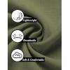 imageCOOFANDY Mens Linen Shirts Short Sleeve Casual Shirts Button Down Shirt for Men Beach Summer Wedding ShirtOlive Green