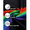 imageCOOFANDY Mens Linen Shirts Short Sleeve Casual Shirts Button Down Shirt for Men Beach Summer Wedding ShirtRainbow