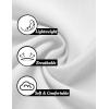 imageCOOFANDY Mens Linen Shirts Short Sleeve Casual Shirts Button Down Shirt for Men Beach Summer Wedding ShirtWhiteall White