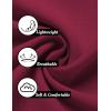 imageCOOFANDY Mens Linen Shirts Short Sleeve Casual Shirts Button Down Shirt for Men Beach Summer Wedding ShirtWine Red