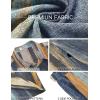 imageCOOFANDY Mens Summer Beach Outfits 2 Piece Short Sleeve Shirts and Shorts Vacation Texture Linen Sets for MenPainting