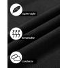 imageCOOFANDY Mens Tracksuit 2 Piece Set Hoodie Sweatsuits Athletic Jogging Suits Casual Sports Outfits01black