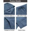 imageCOOFANDY Mens Tracksuit 2 Piece Set Hoodie Sweatsuits Athletic Jogging Suits Casual Sports OutfitsBluegray