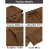 imageCOOFANDY Mens Tracksuit 2 Piece Set Hoodie Sweatsuits Athletic Jogging Suits Casual Sports OutfitsBrown