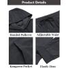 imageCOOFANDY Mens Tracksuit 2 Piece Set Hoodie Sweatsuits Athletic Jogging Suits Casual Sports OutfitsDark Grey