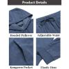 imageCOOFANDY Mens Tracksuit 2 Piece Set Hoodie Sweatsuits Athletic Jogging Suits Casual Sports OutfitsDenim Blue