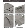 imageCOOFANDY Mens Tracksuit 2 Piece Set Hoodie Sweatsuits Athletic Jogging Suits Casual Sports OutfitsLight Grey