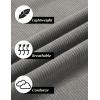 imageCOOFANDY Mens Tracksuit 2 Piece Set Hoodie Sweatsuits Athletic Jogging Suits Casual Sports OutfitsLight Grey