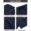 imageCOOFANDY Mens Tracksuit 2 Piece Set Hoodie Sweatsuits Athletic Jogging Suits Casual Sports OutfitsNavy