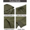 imageCOOFANDY Mens Tracksuit 2 Piece Set Hoodie Sweatsuits Athletic Jogging Suits Casual Sports OutfitsOlive Green