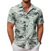 Celadon Green- Palm Tree