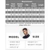 imageCOOFANDY Mens Casual Linen Pants Elastic Waist Linen Pants Drawstring Summer Beach Yoga Linen TrouserA Dark Grey