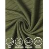 imageCOOFANDY Mens Workout Tank Top Ribbed Knit Sleeveless Gym Muscle T Shirts Bodybuilding TeeArmy Green1 Pcs
