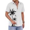 White - Palm Tree