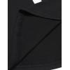 imageCOOFANDY Mens Muscle TShirt Pleated Raglan Sleeve Bodybuilding Gym Tee Short Sleeve Fashion Workout Shirts Hipster ShirtBlack American Flag