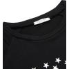 imageCOOFANDY Mens Muscle TShirt Pleated Raglan Sleeve Bodybuilding Gym Tee Short Sleeve Fashion Workout Shirts Hipster ShirtBlack American Flag