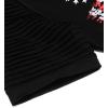imageCOOFANDY Mens Muscle TShirt Pleated Raglan Sleeve Bodybuilding Gym Tee Short Sleeve Fashion Workout Shirts Hipster ShirtIndependence Day Series1