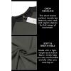 imageCOOFANDY Mens Muscle TShirt Pleated Raglan Sleeve Bodybuilding Gym Tee Short Sleeve Fashion Workout Shirts Hipster ShirtPattern3 Grey  Black