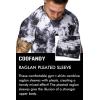 imageCOOFANDY Mens Muscle TShirt Pleated Raglan Sleeve Bodybuilding Gym Tee Short Sleeve Fashion Workout Shirts Hipster ShirtType1  Pattern1 Tie Dye