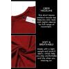 imageCOOFANDY Mens Muscle TShirt Pleated Raglan Sleeve Bodybuilding Gym Tee Short Sleeve Fashion Workout Shirts Hipster ShirtType1  Ponceau