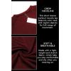 imageCOOFANDY Mens Muscle TShirt Pleated Raglan Sleeve Bodybuilding Gym Tee Short Sleeve Fashion Workout Shirts Hipster ShirtType1  Wine Red