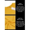imageCOOFANDY Mens Muscle TShirt Pleated Raglan Sleeve Bodybuilding Gym Tee Short Sleeve Fashion Workout Shirts Hipster ShirtType1  Yellow