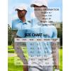imageCOOFANDY Mens Polo Shirt Golf Quick Dry Performance Short Sleeve Moisture Wicking Athletic Polo Collared Tennis TShirtArmy Green