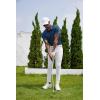 imageCOOFANDY Mens Polo Shirt Golf Quick Dry Performance Short Sleeve Moisture Wicking Athletic Polo Collared Tennis TShirtNavy Blue