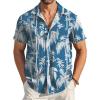 Blue-coconut Tree