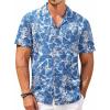 B- Blue Floral