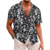 Black Floral
