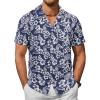 Navy Floral