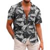 Palm Leaf-black