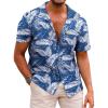 Palm Leaf-blue