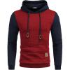 Pat7(red&navy Blue)