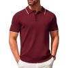 E-wine Red White Striped