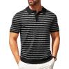 F-black/White Striped