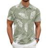 Green Palm Leaves